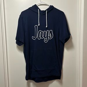 Johns Hopkins Under Armour Short Sleeve Sweatshirt